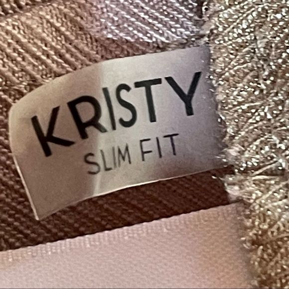 Kasper 2 piece Kristy Slim Fit Pant Suit Slacks Open Front Blazer Gold M… - Picture 12 of 13